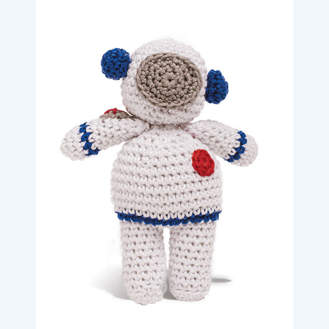 Sirdar Space Invaders Crochet Pattern