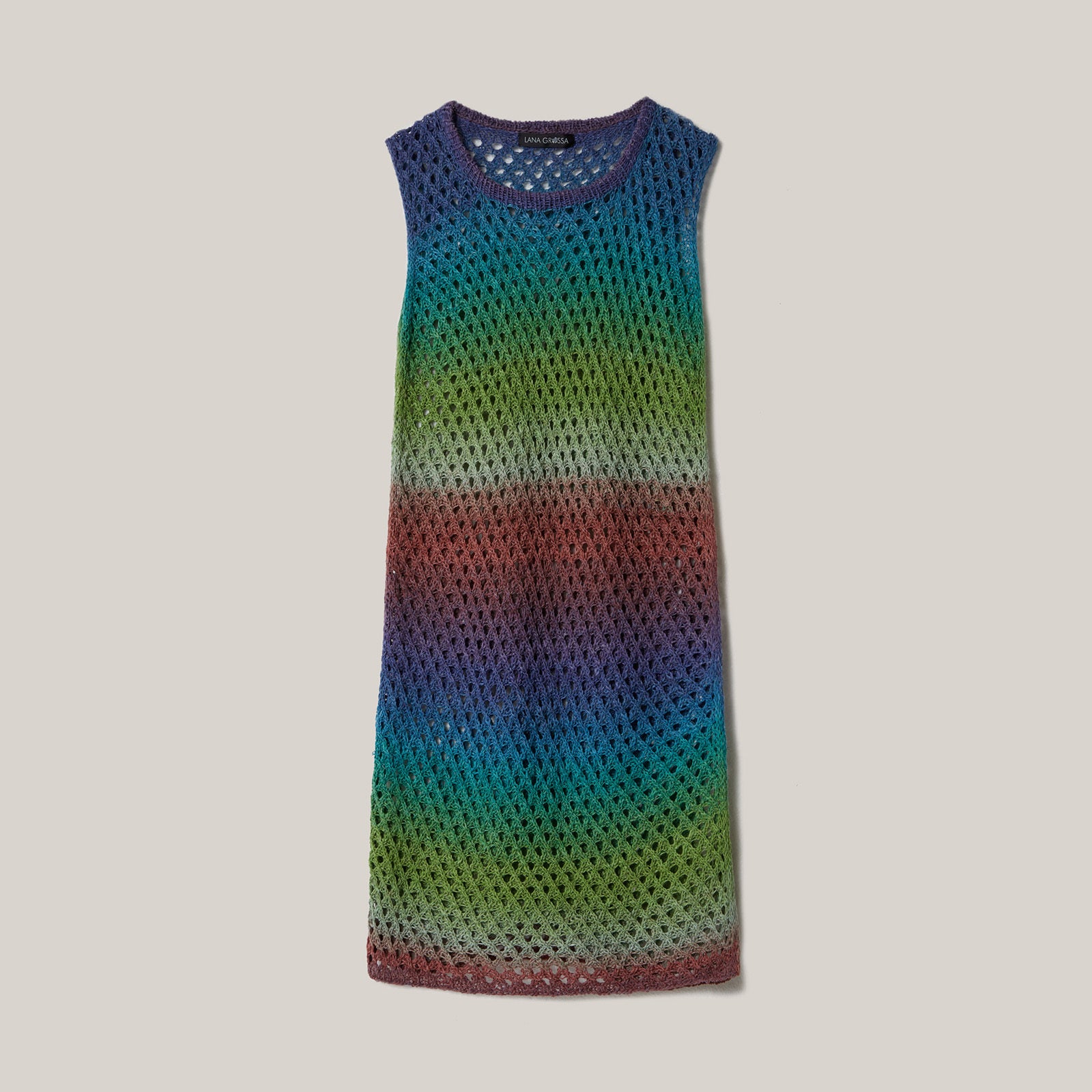 Lana Grossa Dress Knitting Pattern