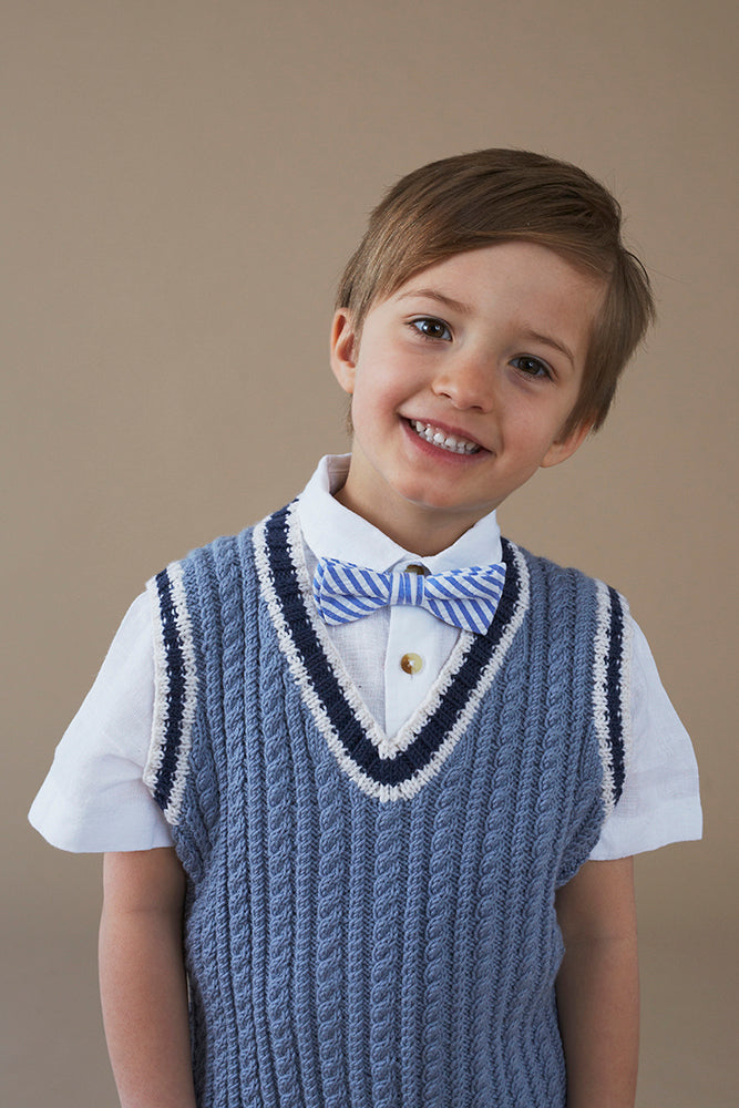 Debbie Bliss Chester Tank Top Knitting Pattern