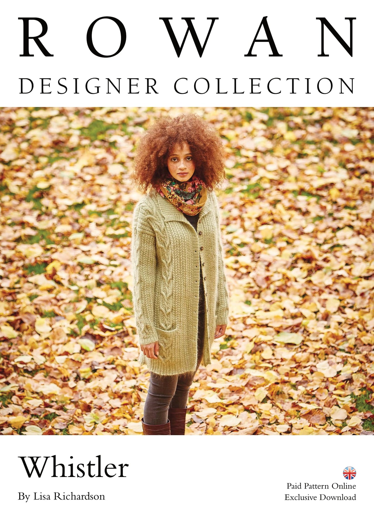Rowan Whistler Cardigan Knitting Pattern