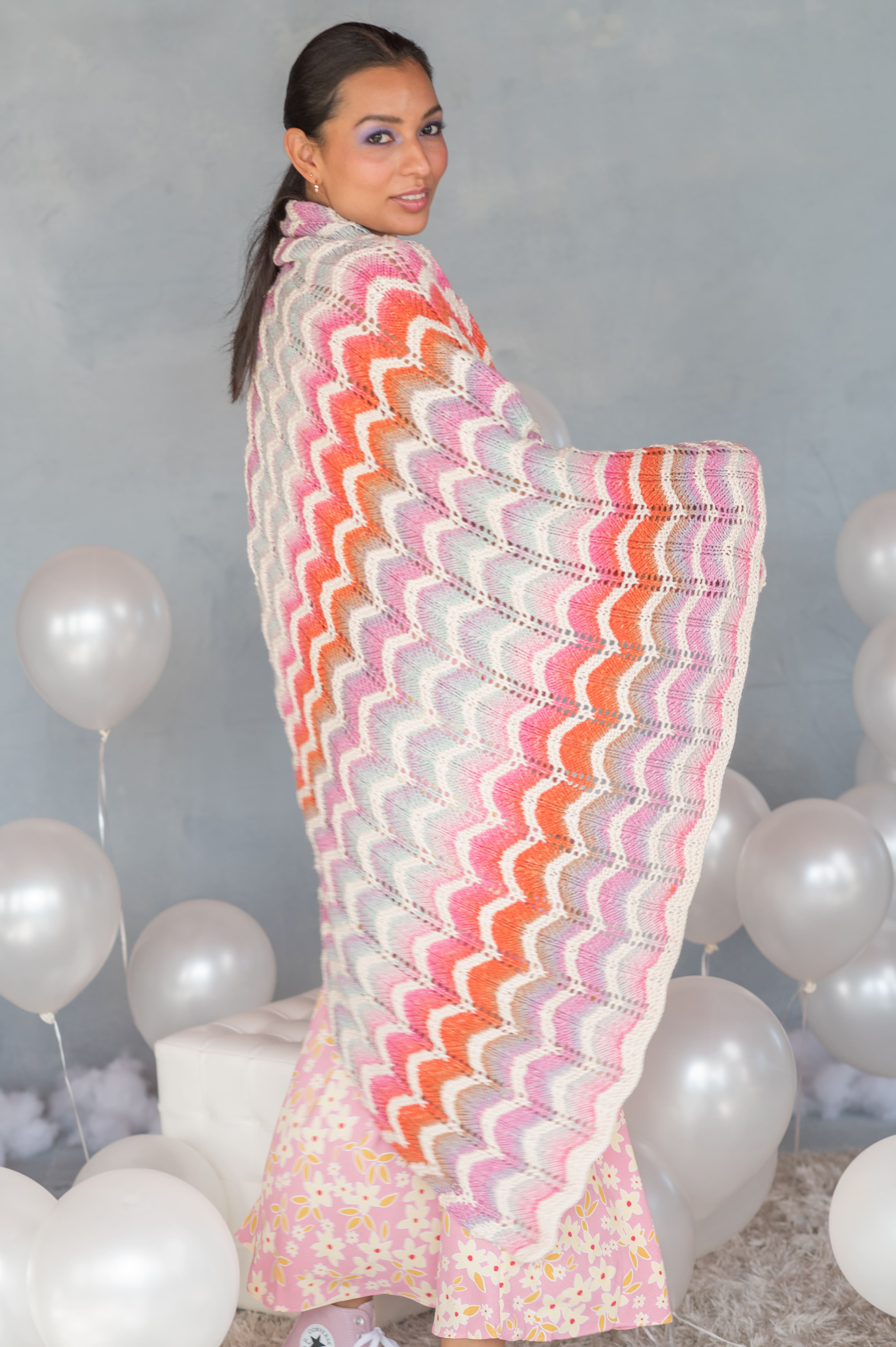 Berroco Book Blanket Crochet Pattern