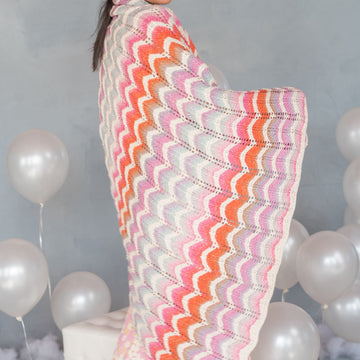 Berroco Book Blanket Crochet Pattern