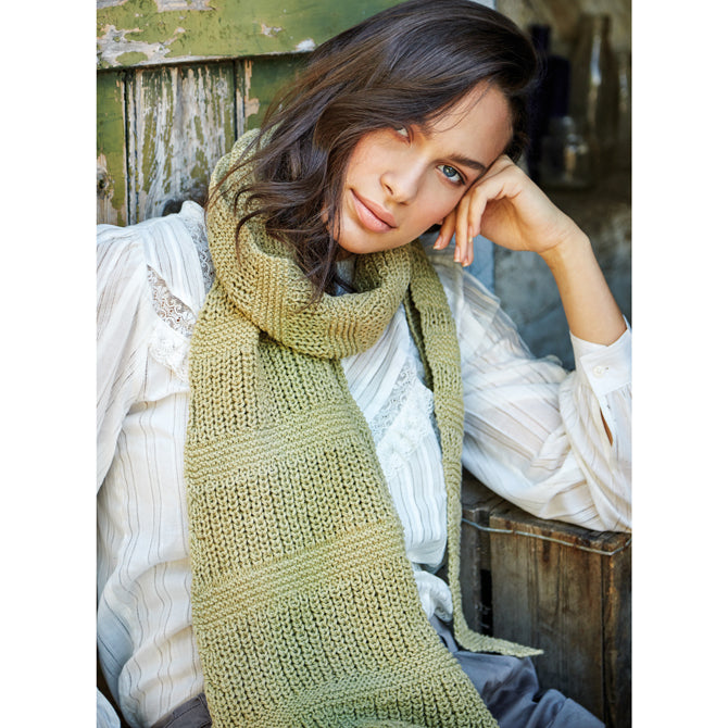Rowan Nainsook Scarf Knitting Pattern