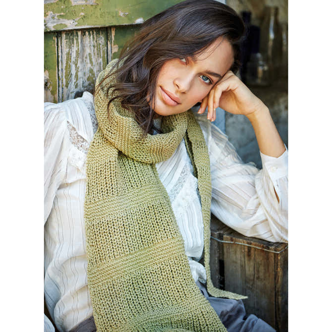 Rowan Nainsook Scarf Knitting Pattern