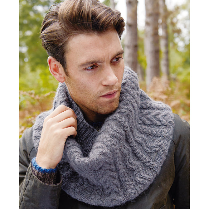 Rowan Curlew Cowl Knitting Pattern