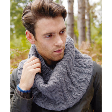 Rowan Curlew Cowl Knitting Pattern