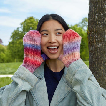 Lang Mittens Knitting Pattern