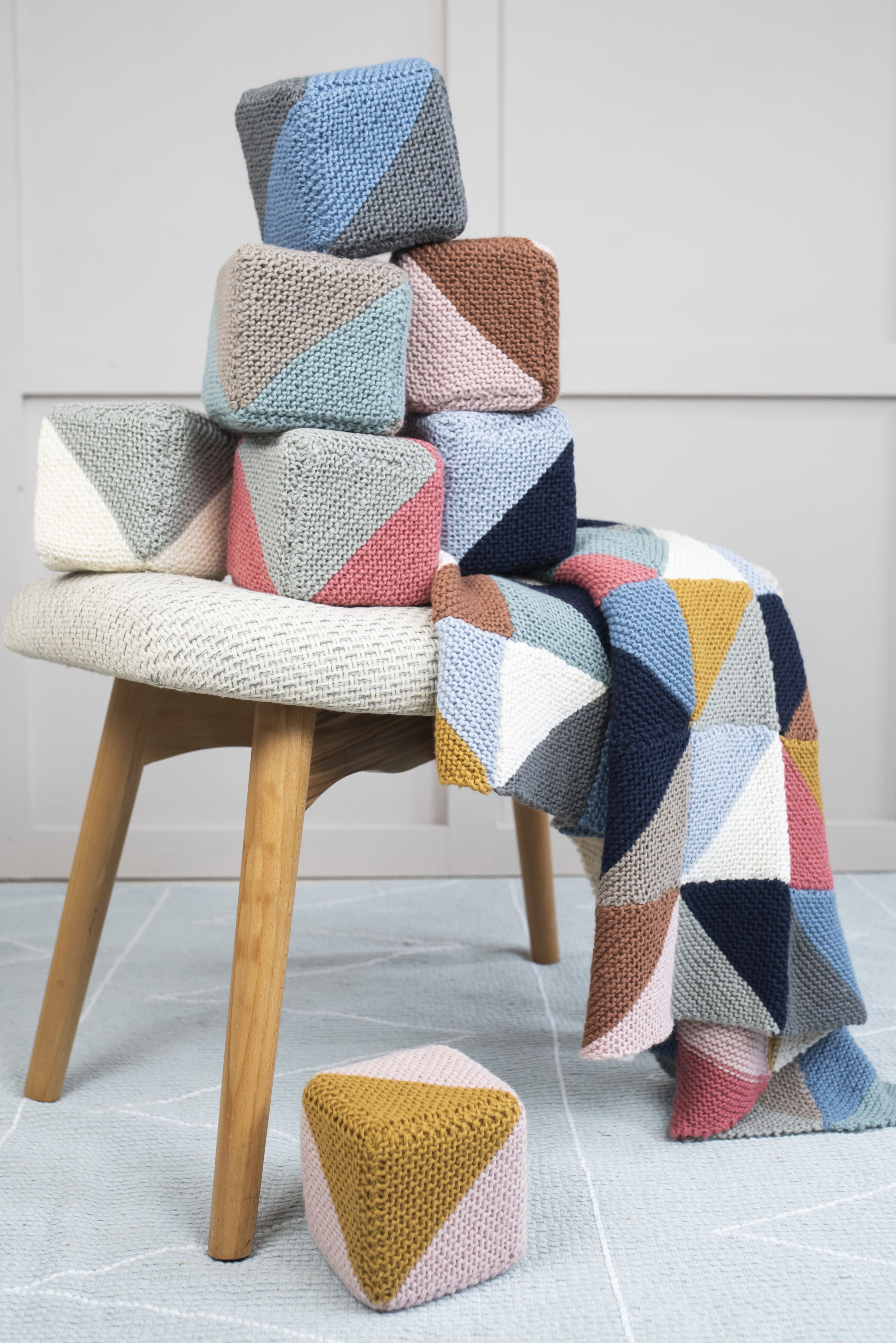 Rowan Peony Blanket Knitting Pattern