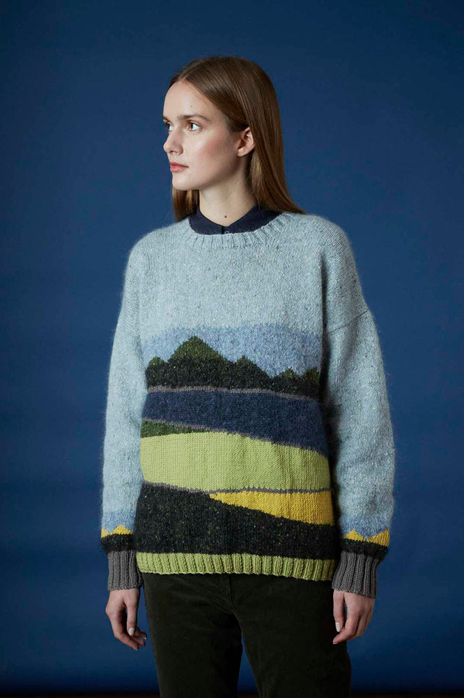Debbie Bliss Flora Jumper Knitting Pattern