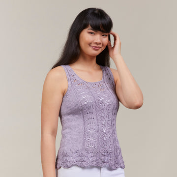 Sesia Roselyn Tank Jumper Knitting Pattern