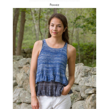 Classic Elite Yarns Frankie Jumper Knitting Pattern