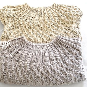 Juniper Sweater / Tunic Top P158