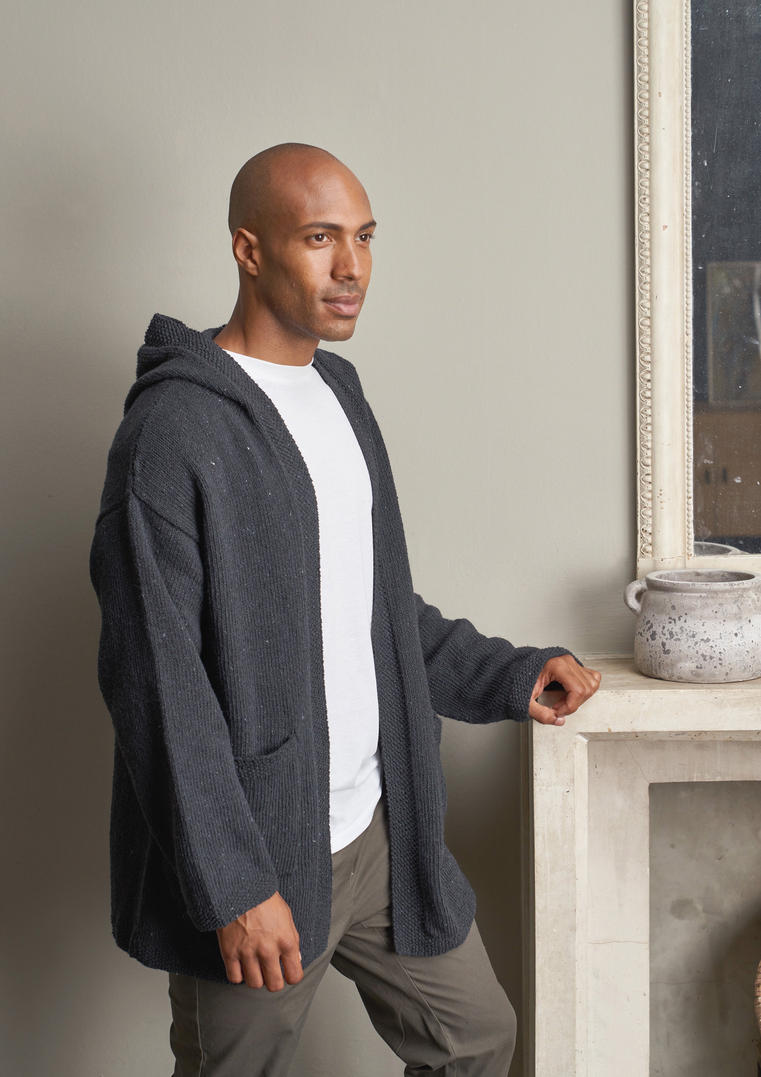 Rowan Saxon Cardigan Knitting Pattern