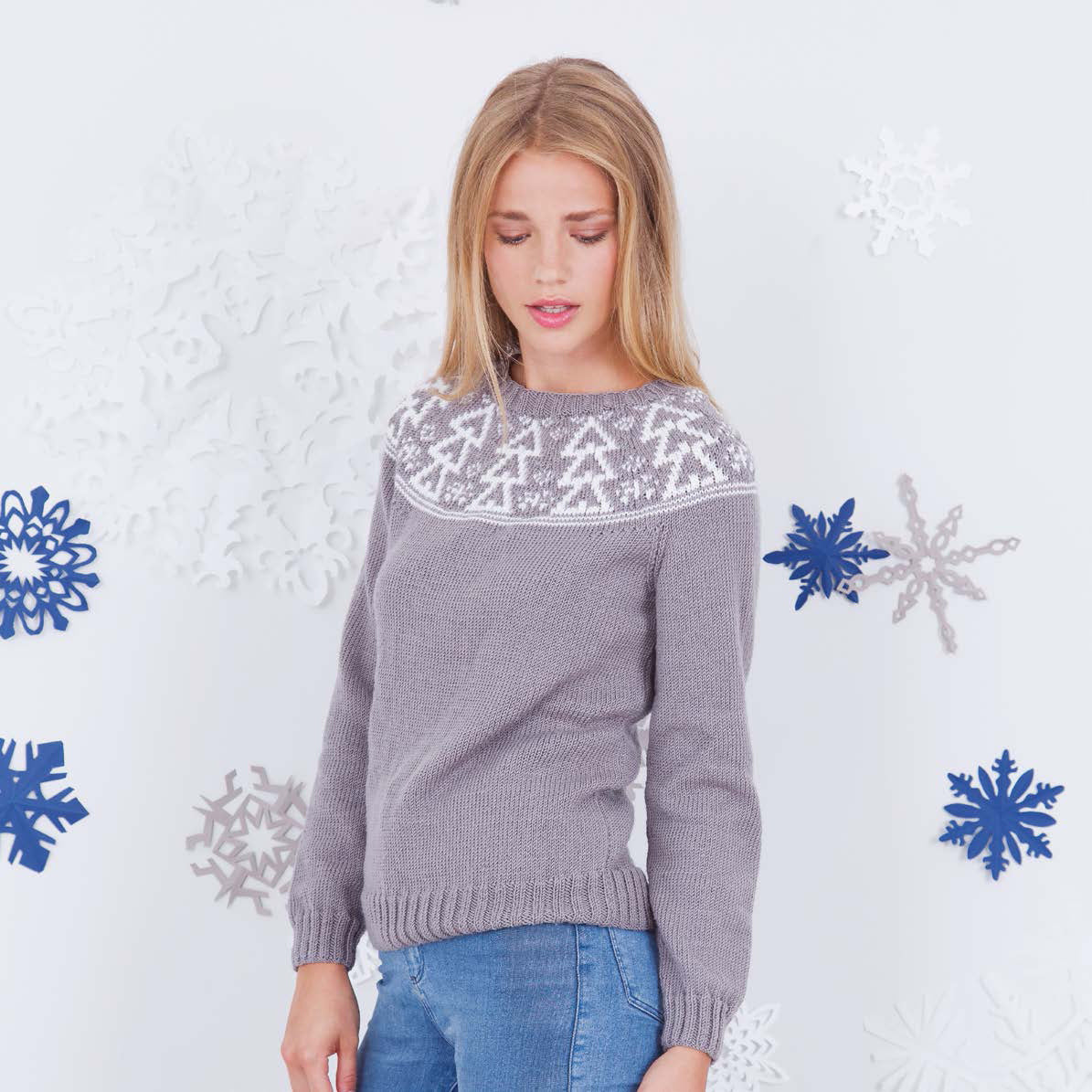 MillaMia Annelia Jumper Knitting Pattern