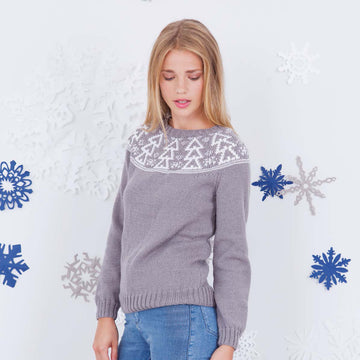 MillaMia Annelia Jumper Knitting Pattern