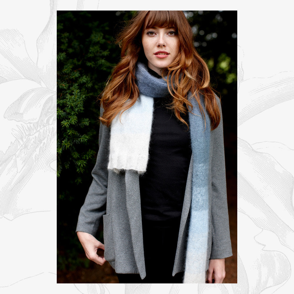 Willow & Lark Abigail Scarf Knitting Pattern