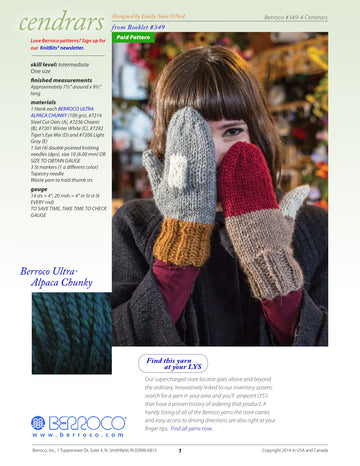 Berroco 349 Cendrars PDF