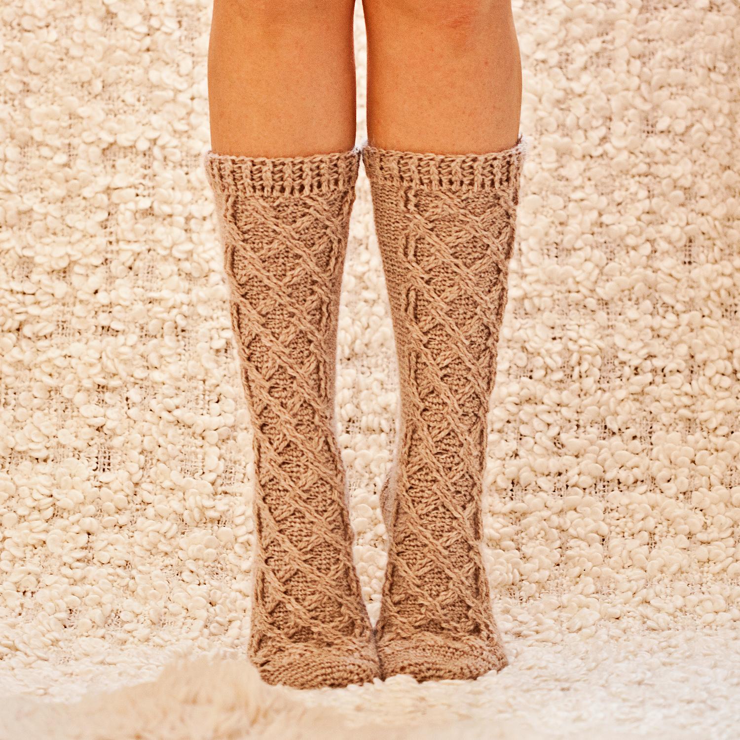 Cable Socks