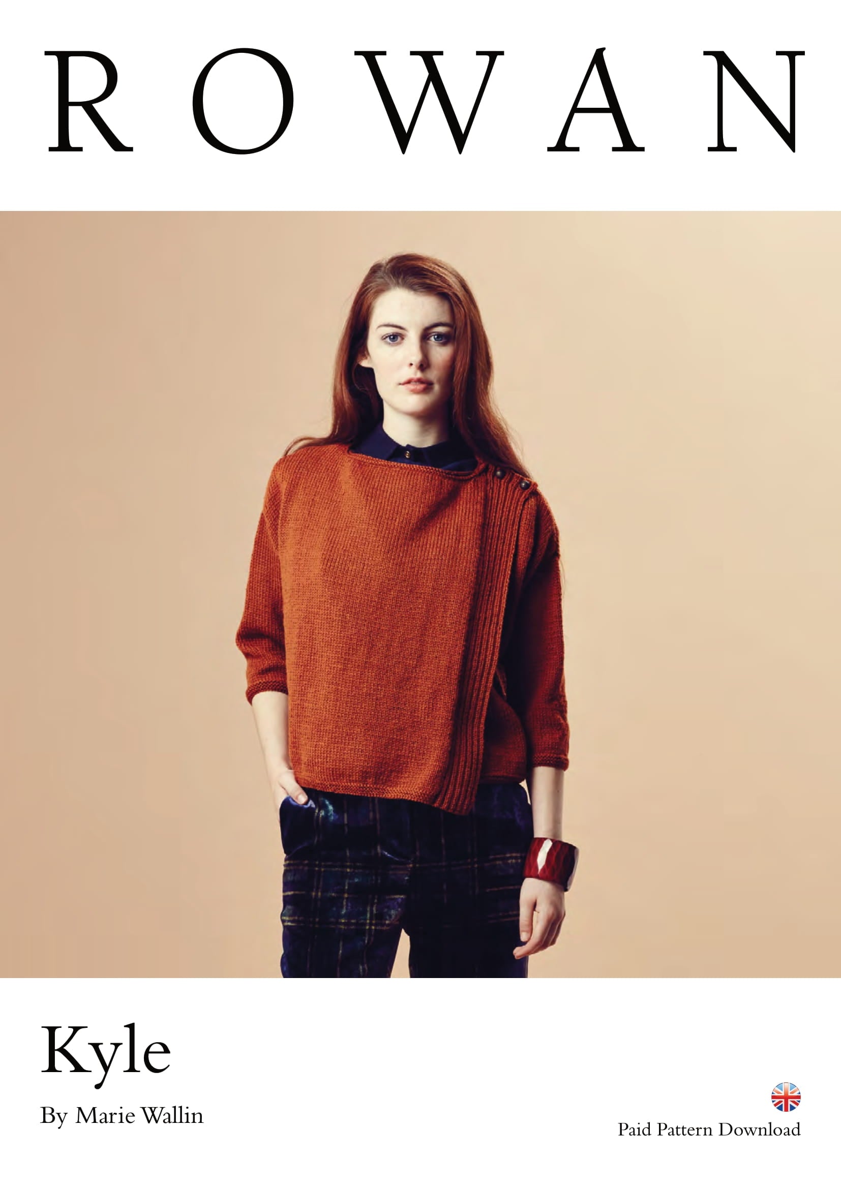Rowan Kyle Cardigan Knitting Pattern