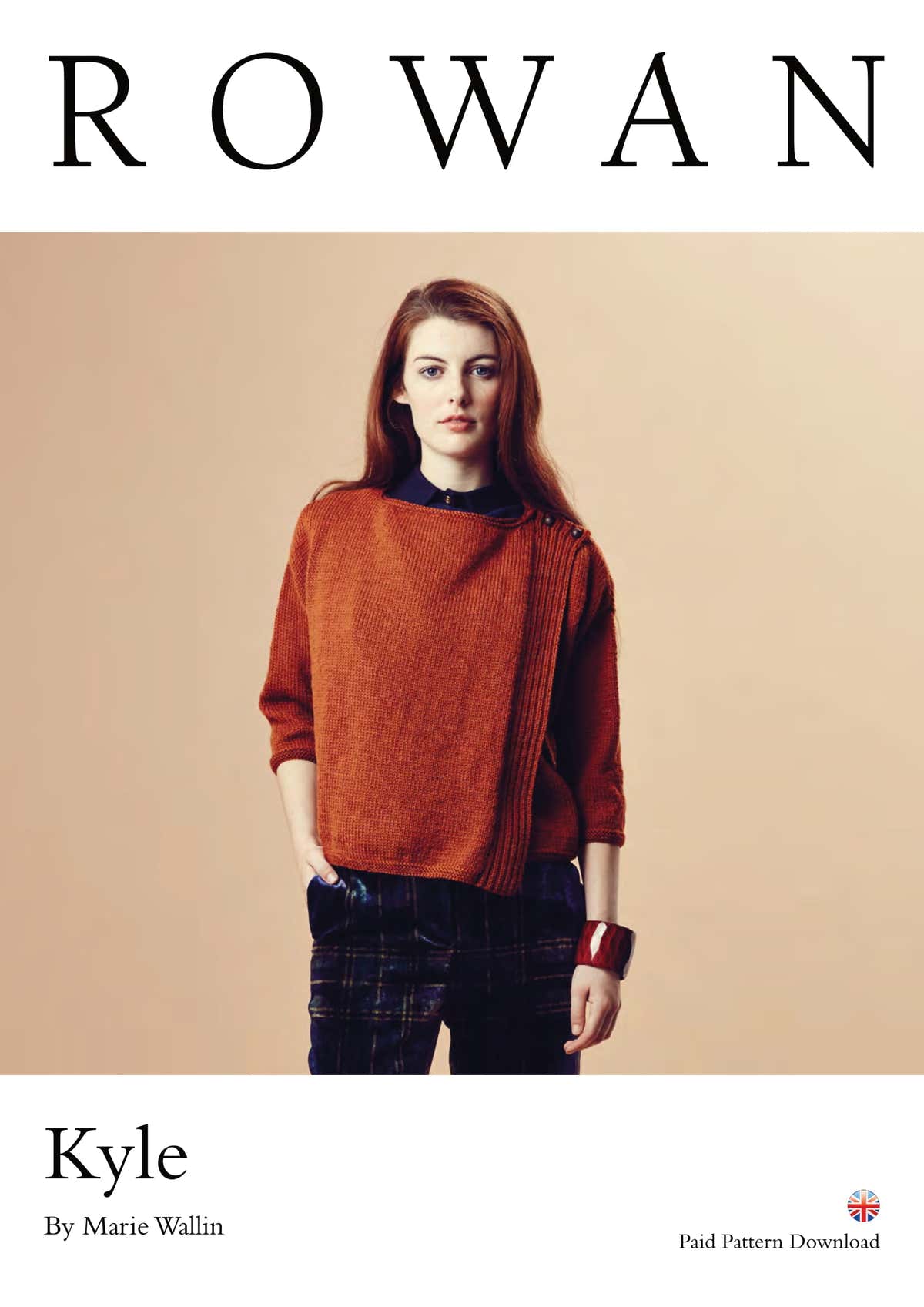 Rowan Kyle Cardigan Knitting Pattern