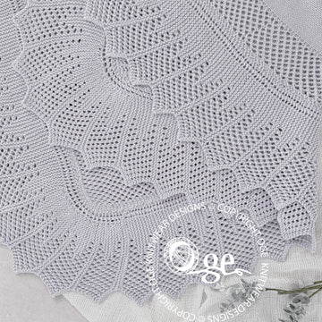 Simple Elegant Baby Blanket - P076