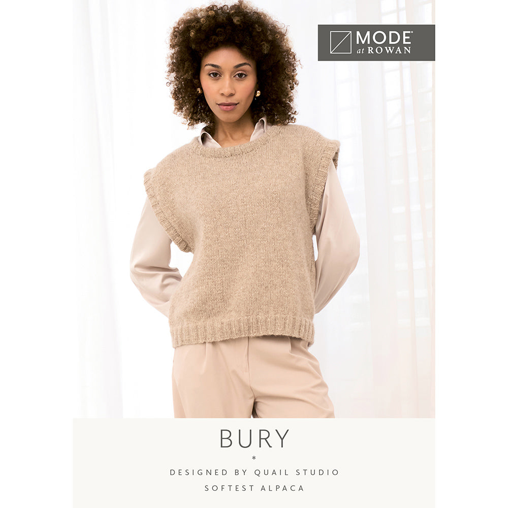 Bury Vest Knitting Pattern