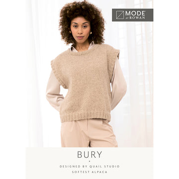 Bury Vest Knitting Pattern