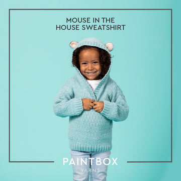 Paintbox Yarns Mouse in the House Knitting Pattern