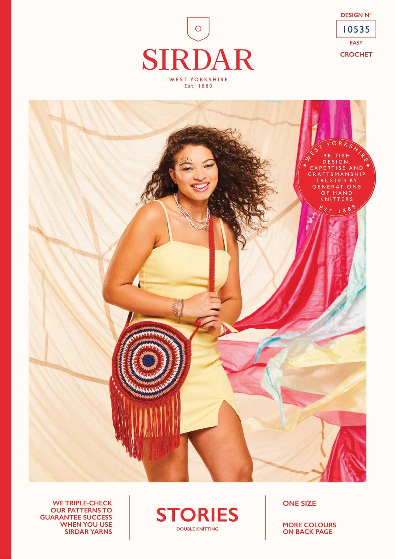 Sirdar 10535 Access All Areas Bag PDF