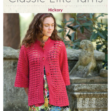 Classic Elite Yarns Hickory Coat Crochet Pattern