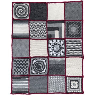 Valley Yarns 40th Anniversary Crochet Blanket eBook Pattern