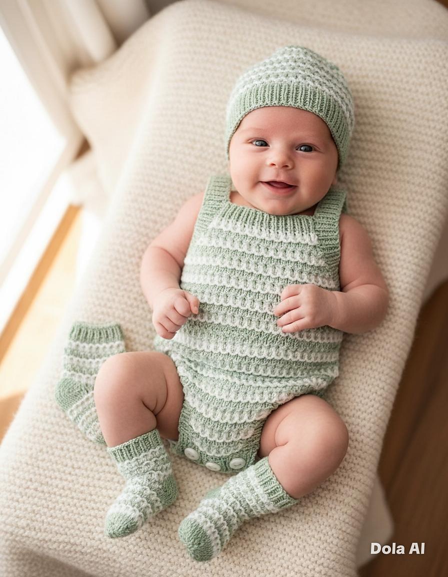"Kiwi" Romper set