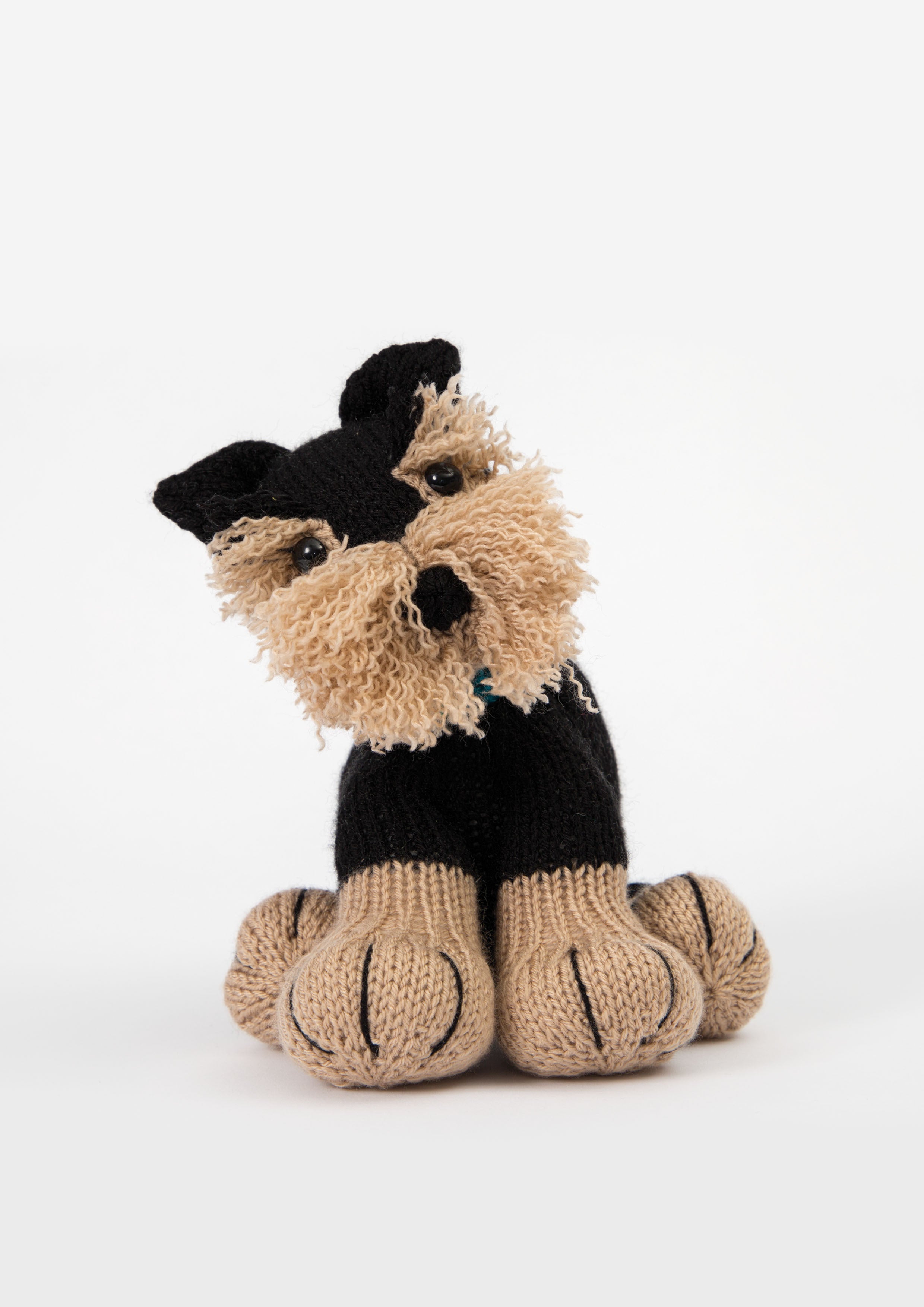 Deramores Dera Dogs Toy Knitting Pattern