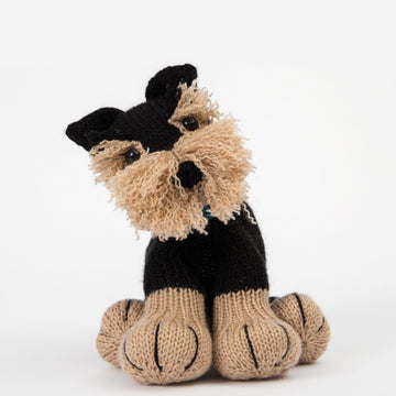 Deramores Dera Dogs Toy Knitting Pattern
