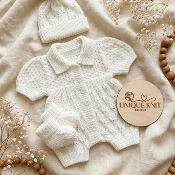 Bluebell Baby Romper Suit