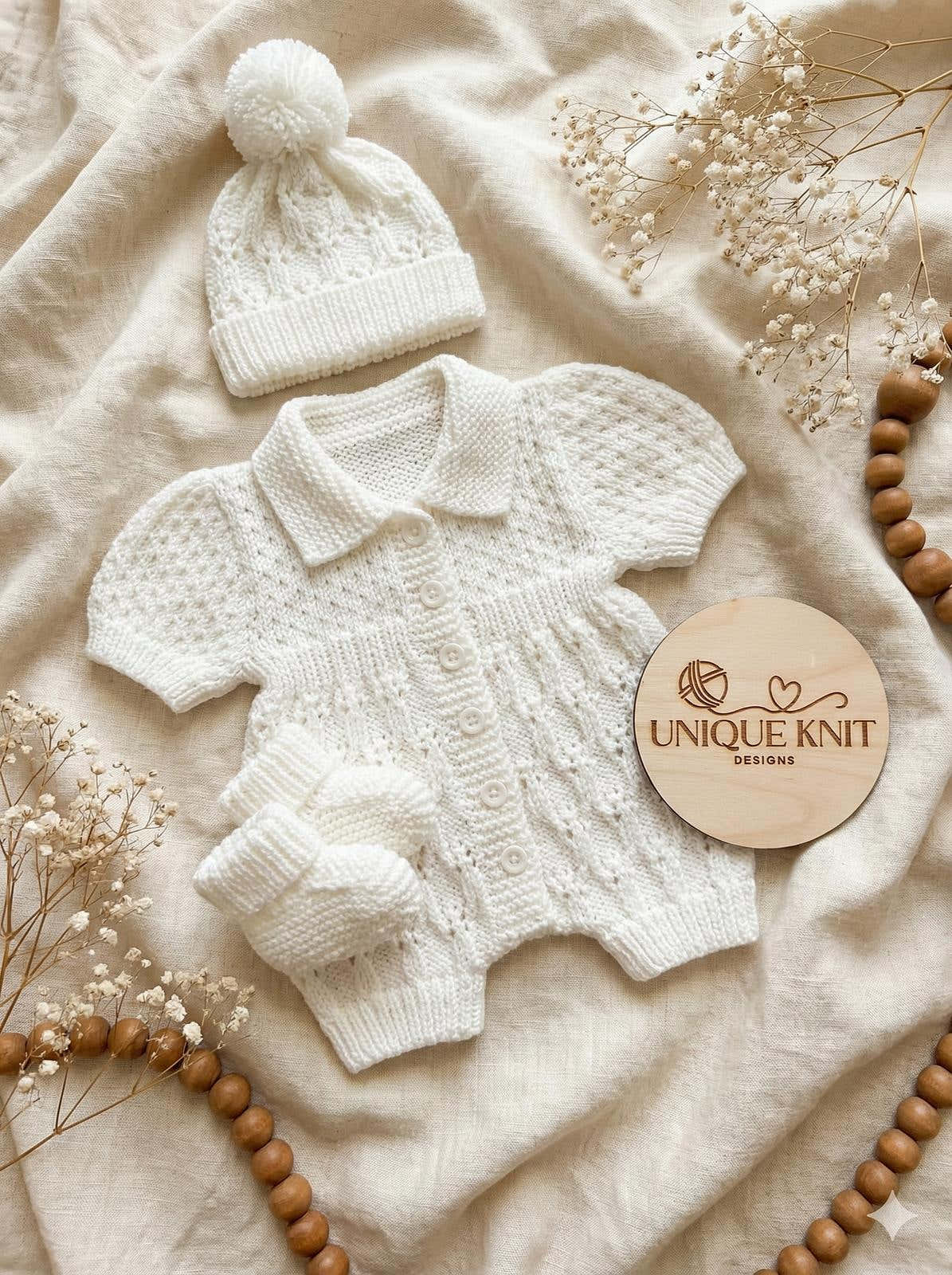 Bluebell Baby Romper Suit