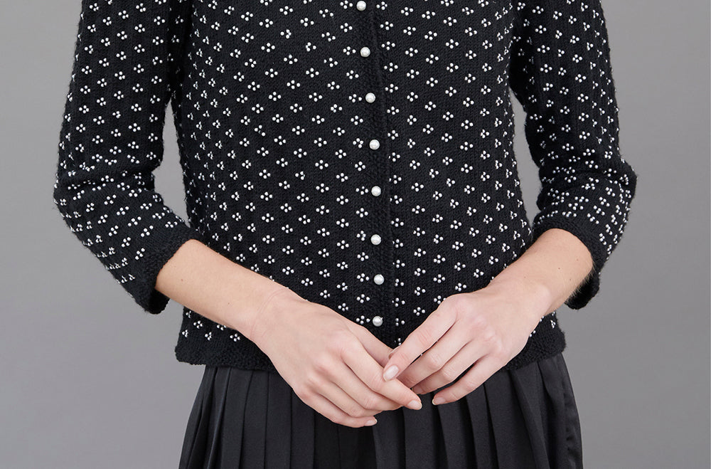 Debbie Bliss Saffira Cardigan Knitting Pattern