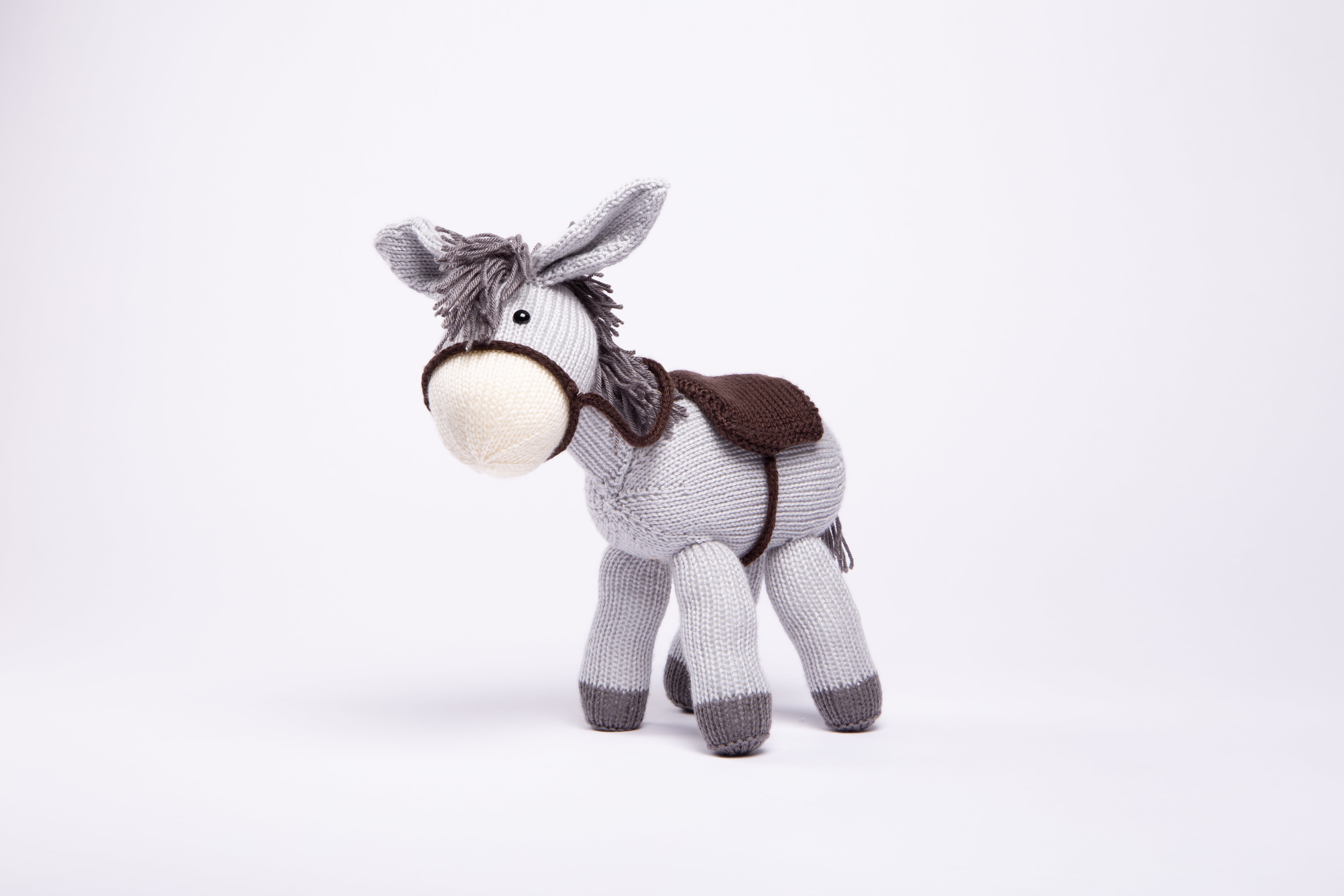 Deramores Dolly the Donkey and Bramble the Horse Knitting