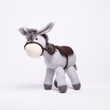 Deramores Dolly the Donkey and Bramble the Horse Knitting