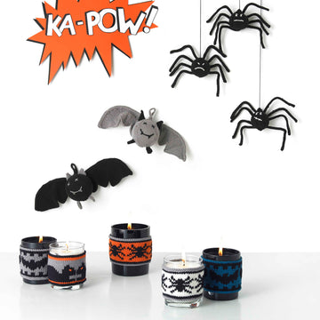 MillaMia Halloween Toys Knitting Pattern