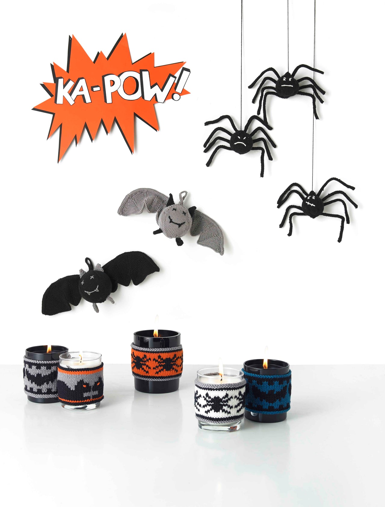 MillaMia Halloween Toys Knitting Pattern