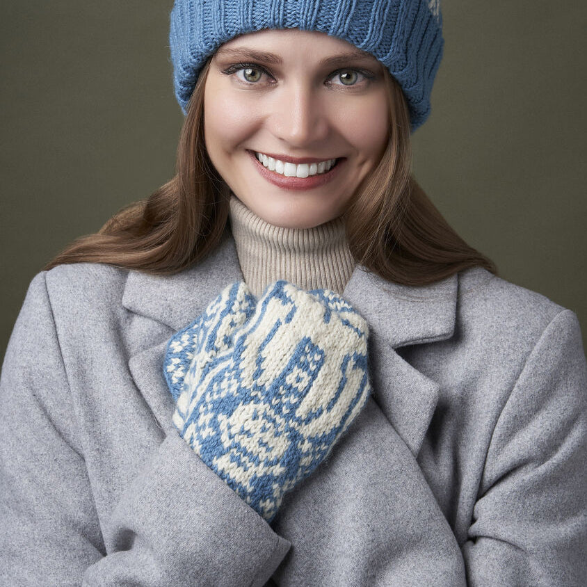 Rowan Snogmann Mittens Knitting Pattern