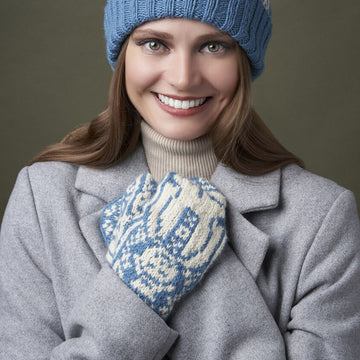 Rowan Snogmann Mittens Knitting Pattern