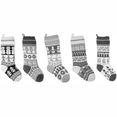 Nancy Lindberg Christmas Stockings Knitting Pattern