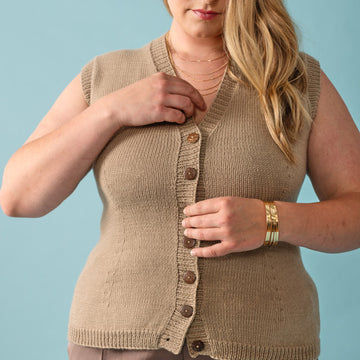 Calla Top in Berroco Cashmello Knitting Pattern