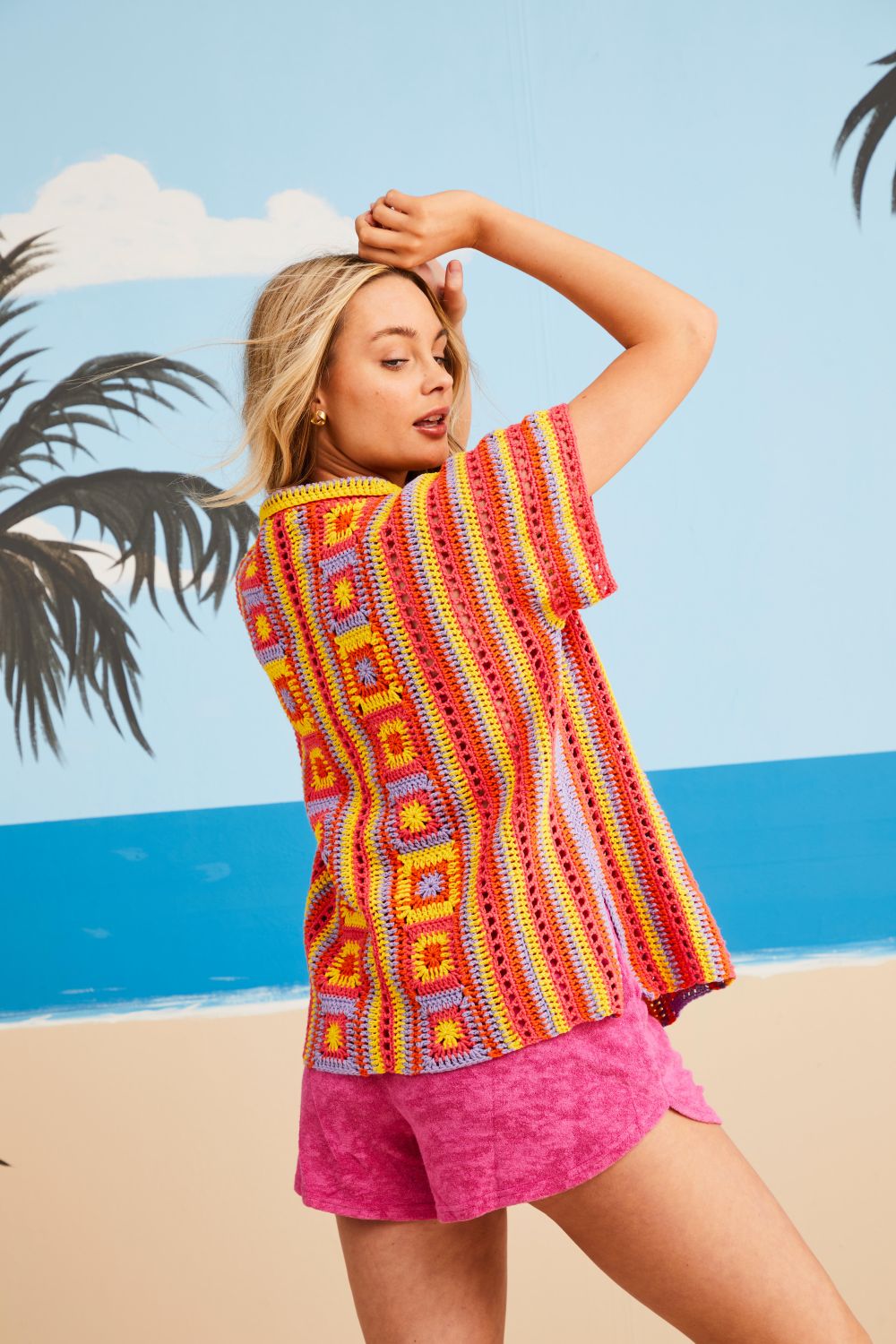 Sirdar Miami Nice Shirt Top Crochet Pattern