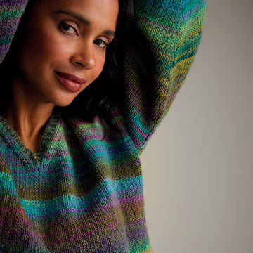 Sirdar Midnight Garden Sweater Jumper Knitting Pattern