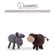 Deramores Farmland Favourites Horse and Cow Knitting Pattern