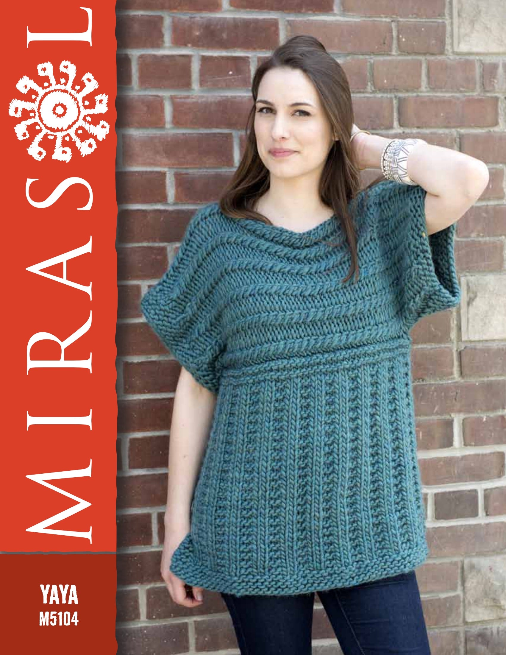Mirasol Tunic Jumper Knitting Pattern