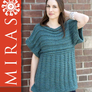 Mirasol Tunic Jumper Knitting Pattern